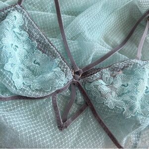 Victoria’s Secret Sexy Fishnet Cage Slip Dress